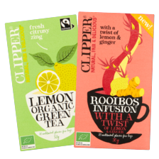Clipper biologische thee 